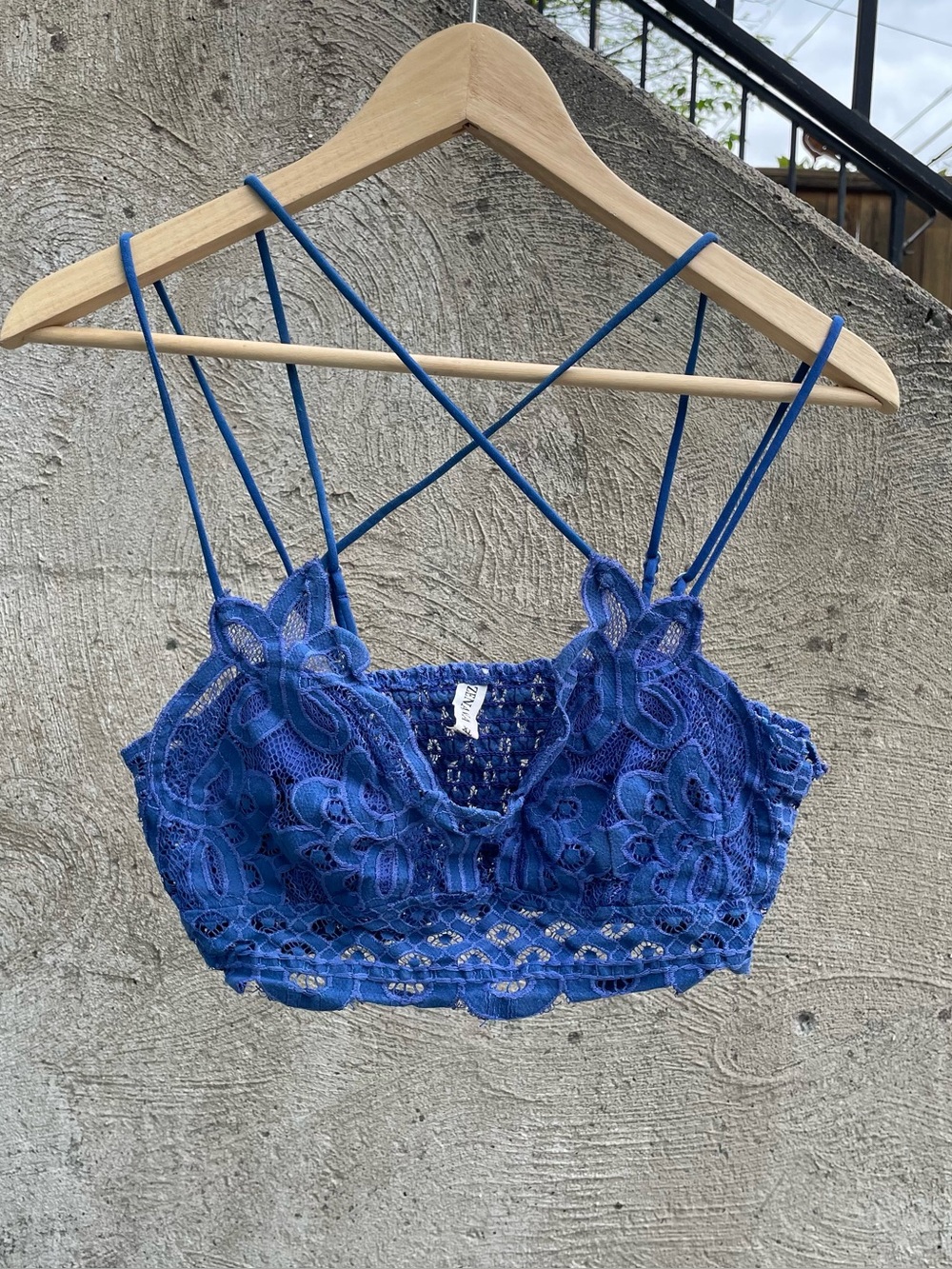 Blue/purple Zenana top size XL